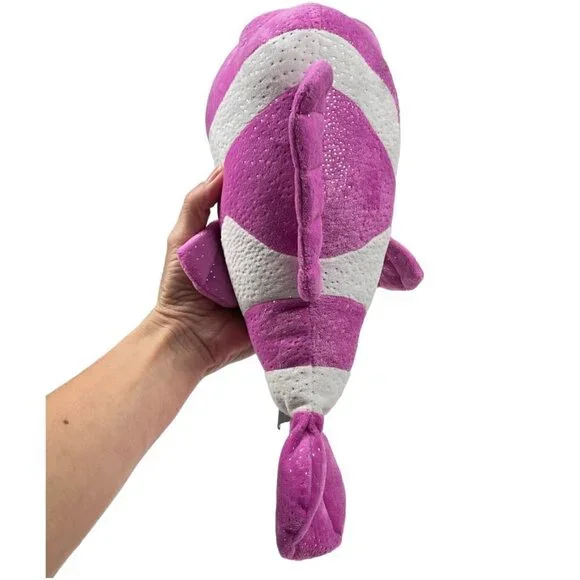 THE Petting Zoo Pink Clownfish Plush Stuffed Animals - Picture 5 of 11